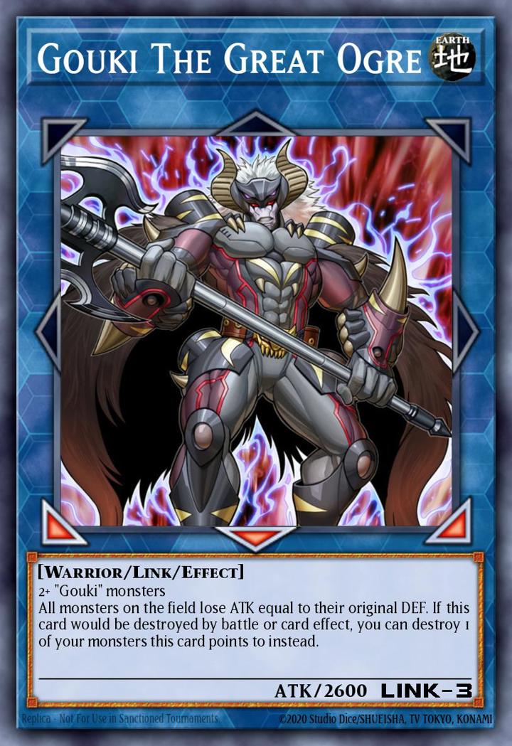 Gouki The Great Ogre (V.1 - Common) Single: Yu-Gi-Oh! Star Pack VRAINS Einzelkarte