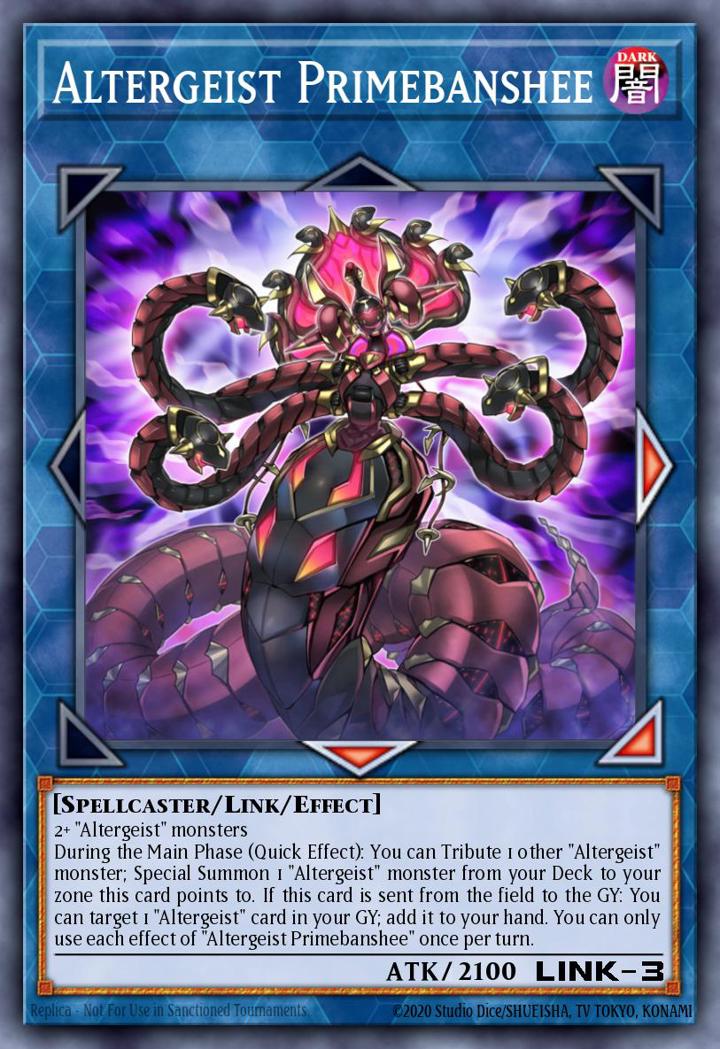 Altergeist Primebanshee (V.1 - Common) Single: Yu-Gi-Oh! Star Pack VRAINS Einzelkarte