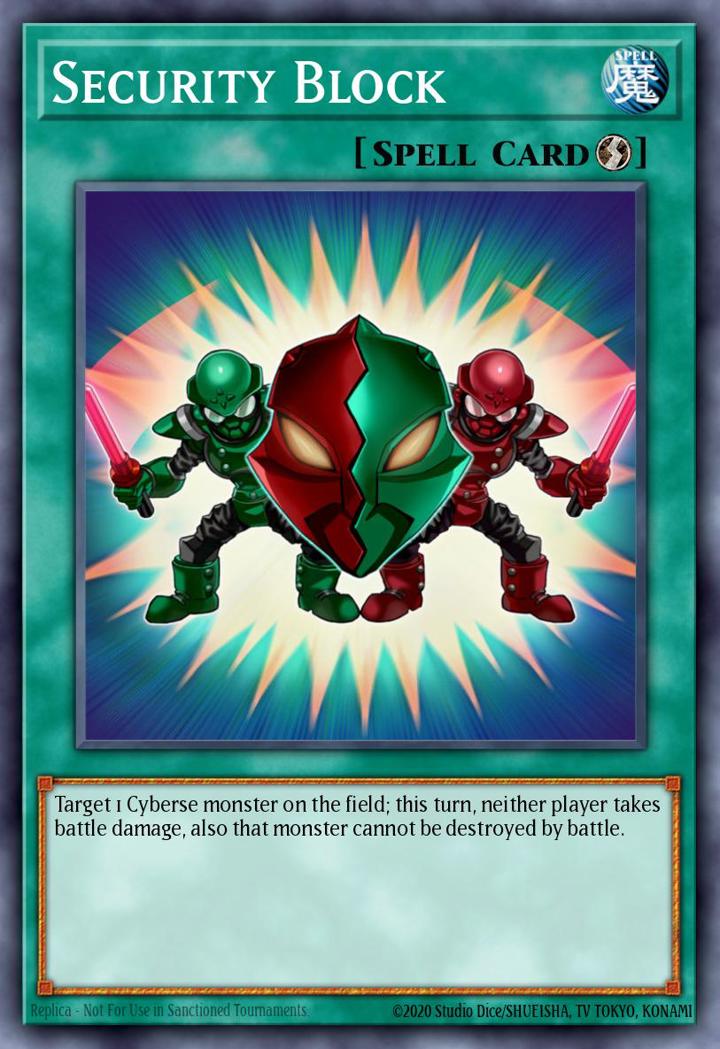 Security Block (V.2 - Starfoil Rare) Single: Yu-Gi-Oh! Star Pack VRAINS Einzelkarte