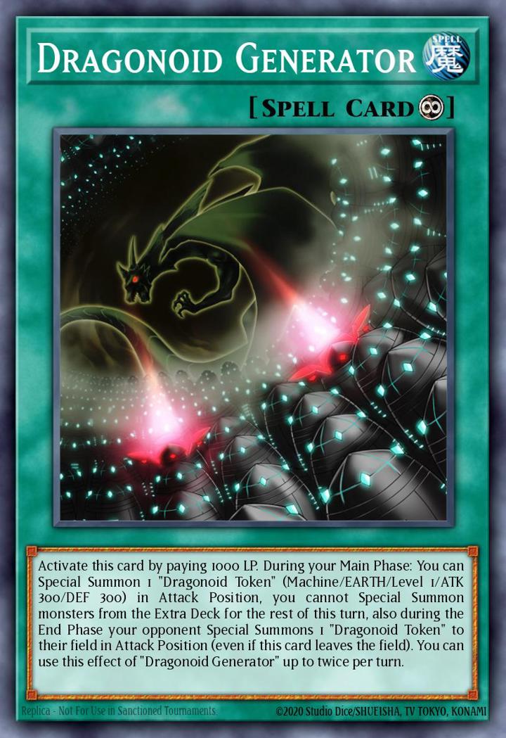 Dragonoid Generator (V.2 - Starfoil Rare) Single: Yu-Gi-Oh! Star Pack VRAINS Einzelkarte
