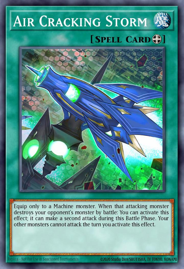 Air Cracking Storm (V.1 - Common) Single: Yu-Gi-Oh! Star Pack VRAINS Einzelkarte