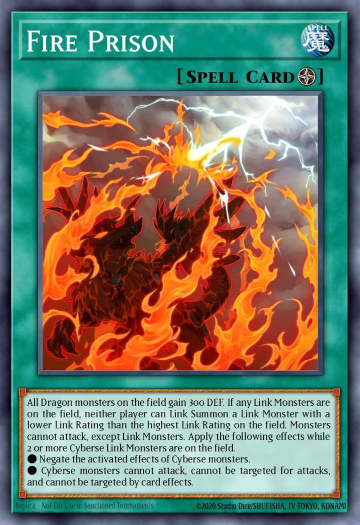Fire Prison (V.2 - Starfoil Rare) Single: Yu-Gi-Oh! Star Pack VRAINS Einzelkarte