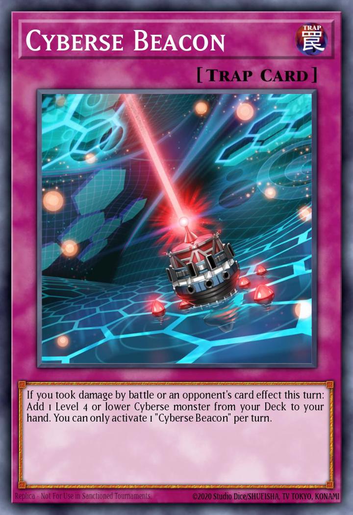 Cyberse Beacon (V.1 - Common) Single: Yu-Gi-Oh! Star Pack VRAINS Einzelkarte