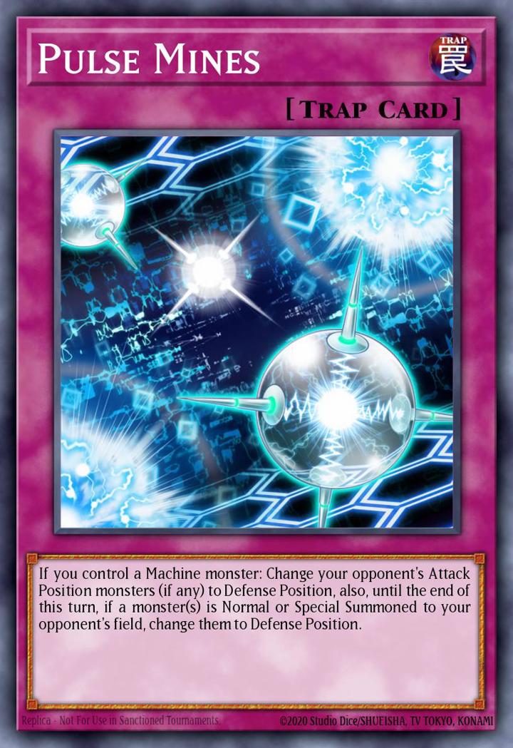 Pulse Mines (V.1 - Common) Single: Yu-Gi-Oh! Star Pack VRAINS Einzelkarte