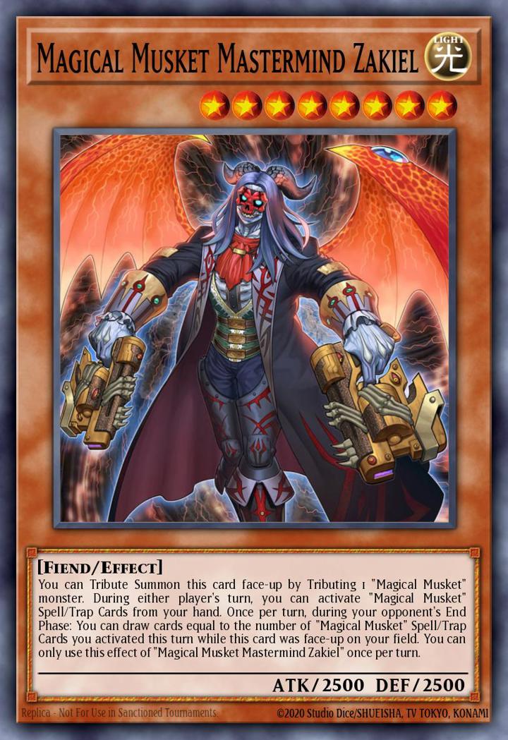 Magical Musket Mastermind Zakiel Single: Yu-Gi-Oh! Spirit Warriors Einzelkarte