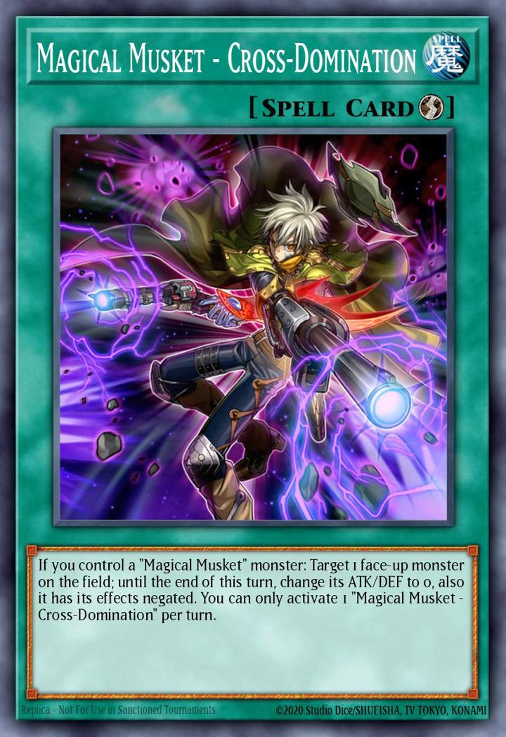 Magical Musket - Cross-Domination Single: Yu-Gi-Oh! Spirit Warriors Einzelkarte