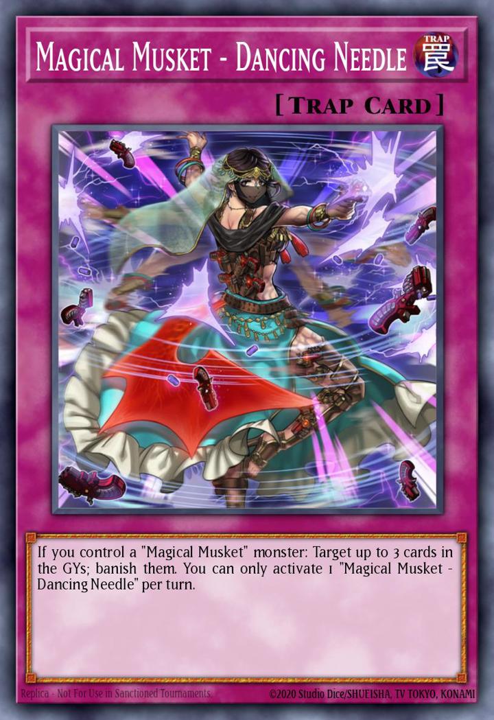Magical Musket - Dancing Needle Single: Yu-Gi-Oh! Spirit Warriors Einzelkarte