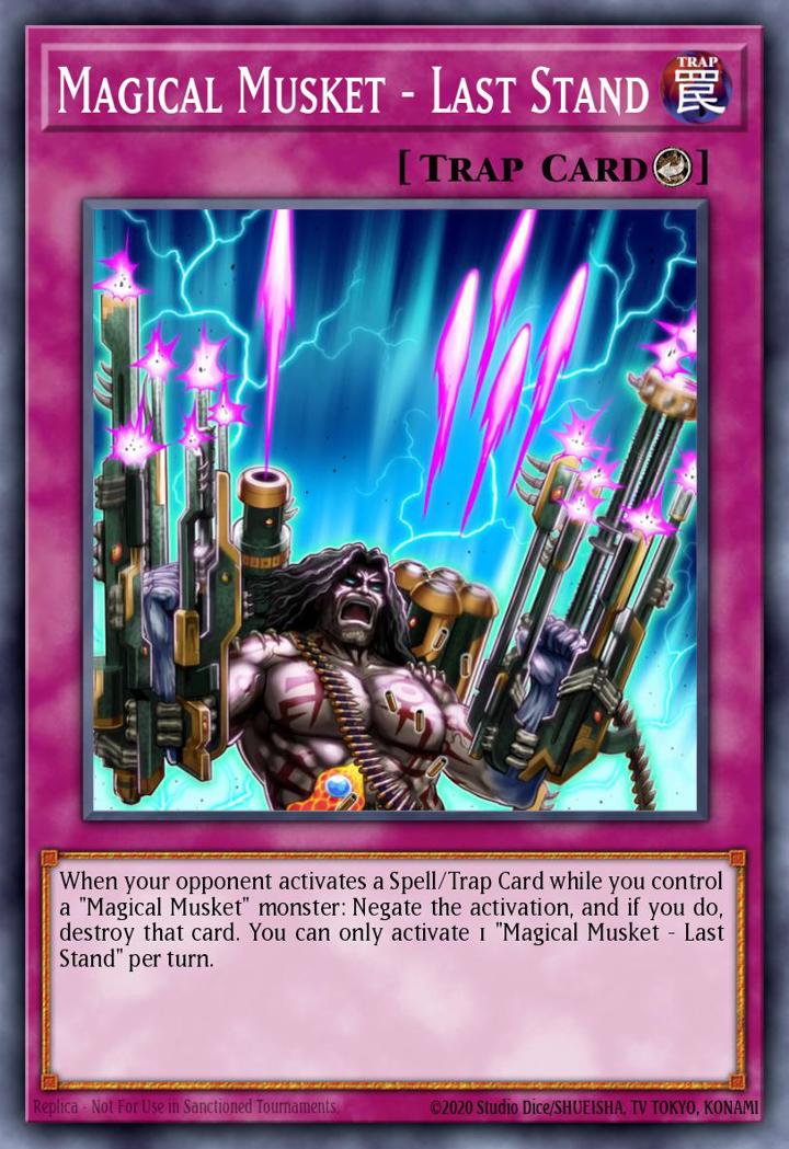 Magical Musket - Last Stand Single: Yu-Gi-Oh! Spirit Warriors Einzelkarte
