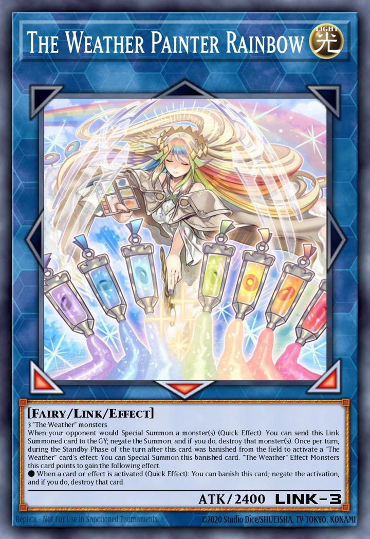 The Weather Painter Rainbow