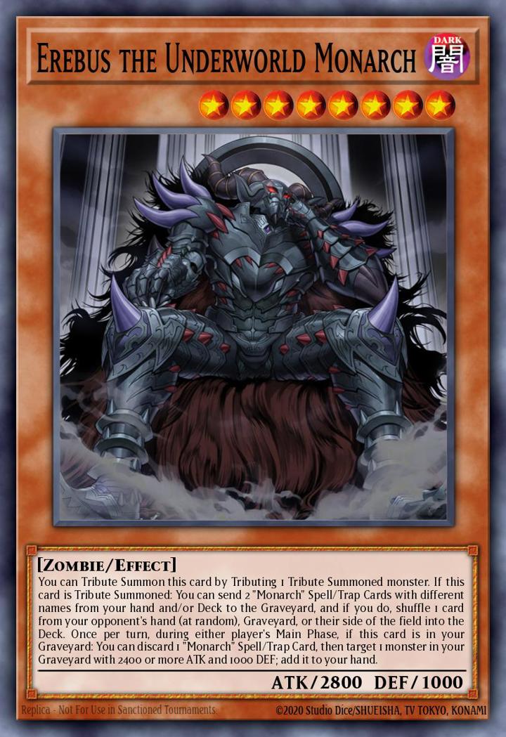Erebus the Underworld Monarch