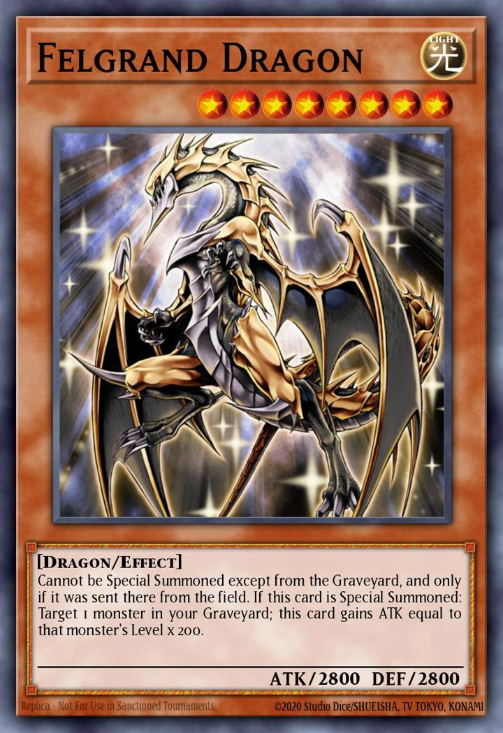 Felgrand Dragon Single: Yu-Gi-Oh! Structure Deck: Rise of the True Dragons Einzelkarte