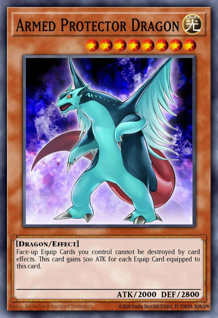 Armed Protector Dragon Single: Yu-Gi-Oh! Structure Deck: Rise of the True Dragons Einzelkarte