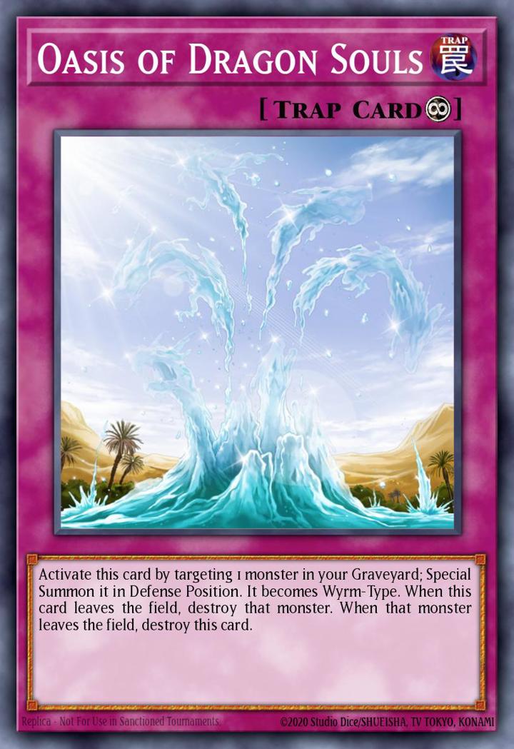 Oasis of Dragon Souls Single: Yu-Gi-Oh! Structure Deck: Rise of the True Dragons Einzelkarte
