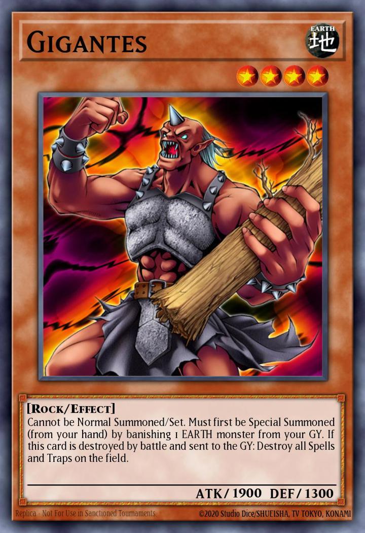 Gigantes Single: Yu-Gi-Oh! Structure Deck: Machine Reactor Einzelkarte