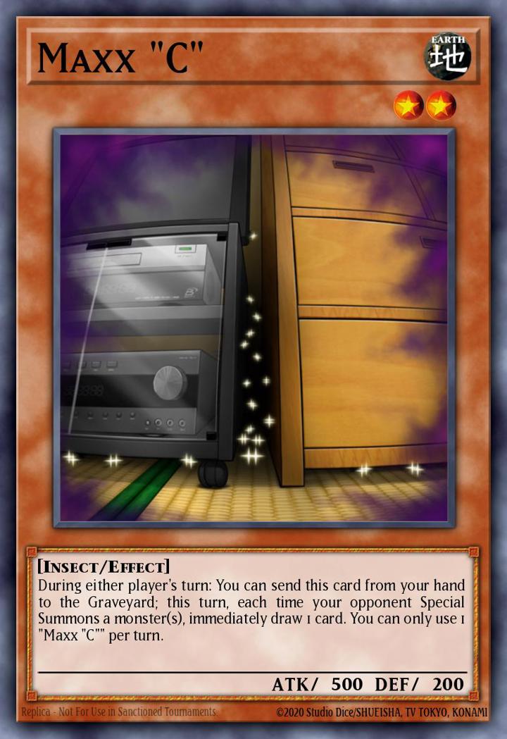 Maxx "C" Single: Yu-Gi-Oh! Structure Deck: Machine Reactor Einzelkarte