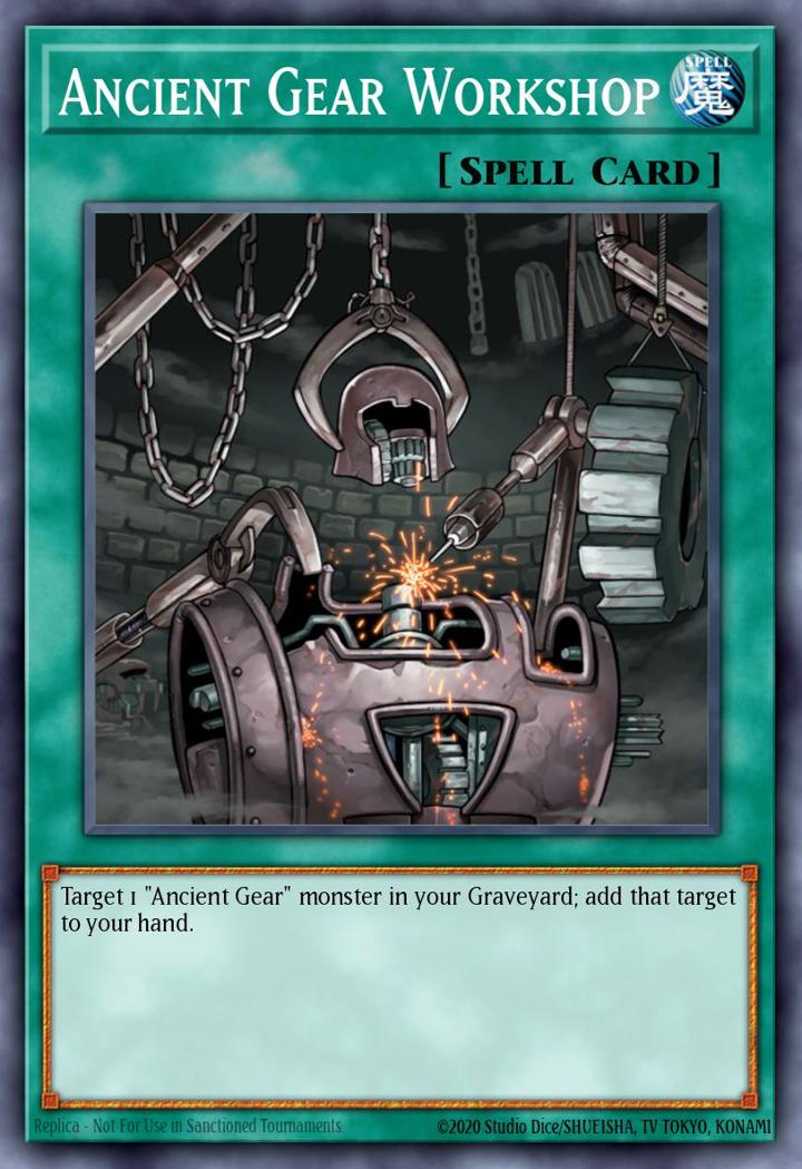 Ancient Gear Workshop