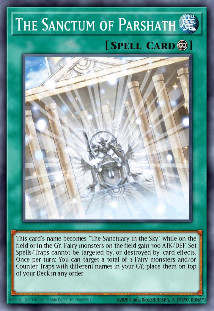 The Sanctum of Parshath Single: Yu-Gi-Oh! Structure Deck: Wave of Light Einzelkarte