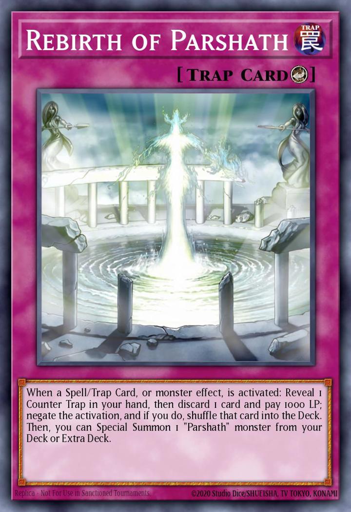 Rebirth of Parshath Single: Yu-Gi-Oh! Structure Deck: Wave of Light Einzelkarte