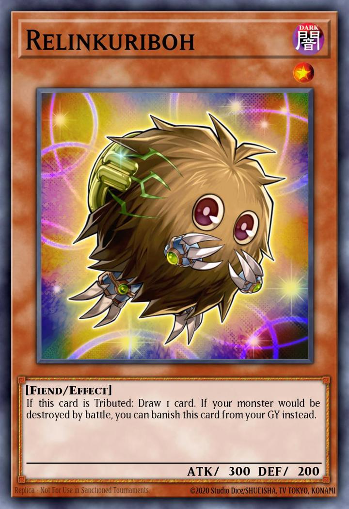 Relinkuriboh Single: Yu-Gi-Oh! Structure Deck: Lair of Darkness Einzelkarte