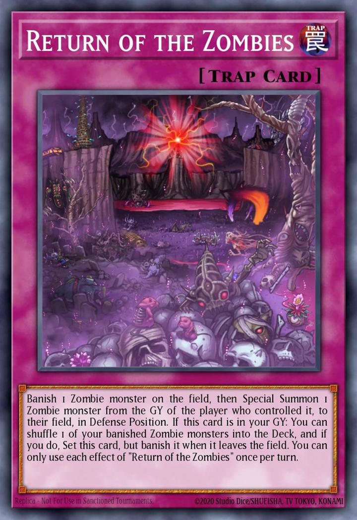 Return of the Zombies