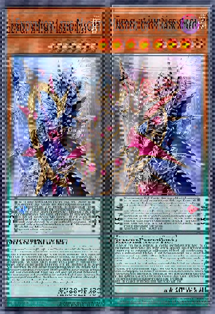 Endymion, the Mighty Master of Magic