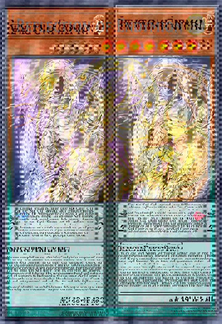 Reflection of Endymion