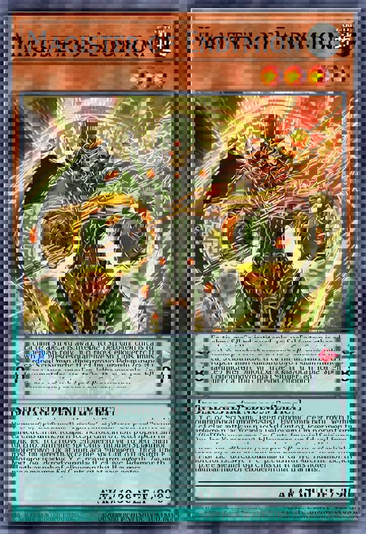 Magister of Endymion