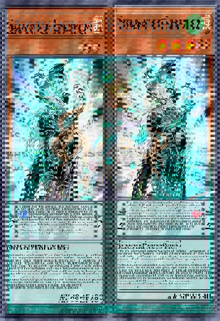 Servant of Endymion