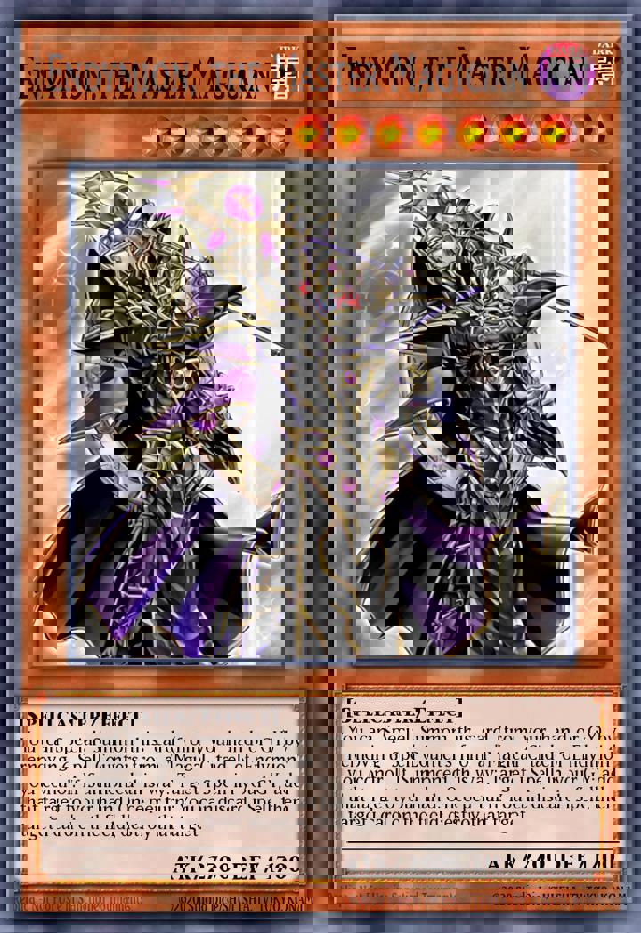 Endymion, the Master Magician