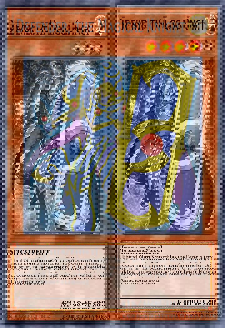 Defender, the Magical Knight