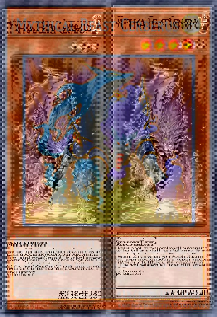 Mythical Beast Cerberus