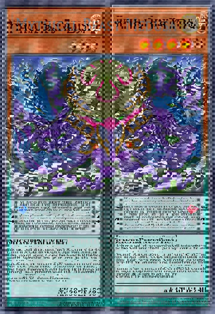 Mythical Beast Medusa