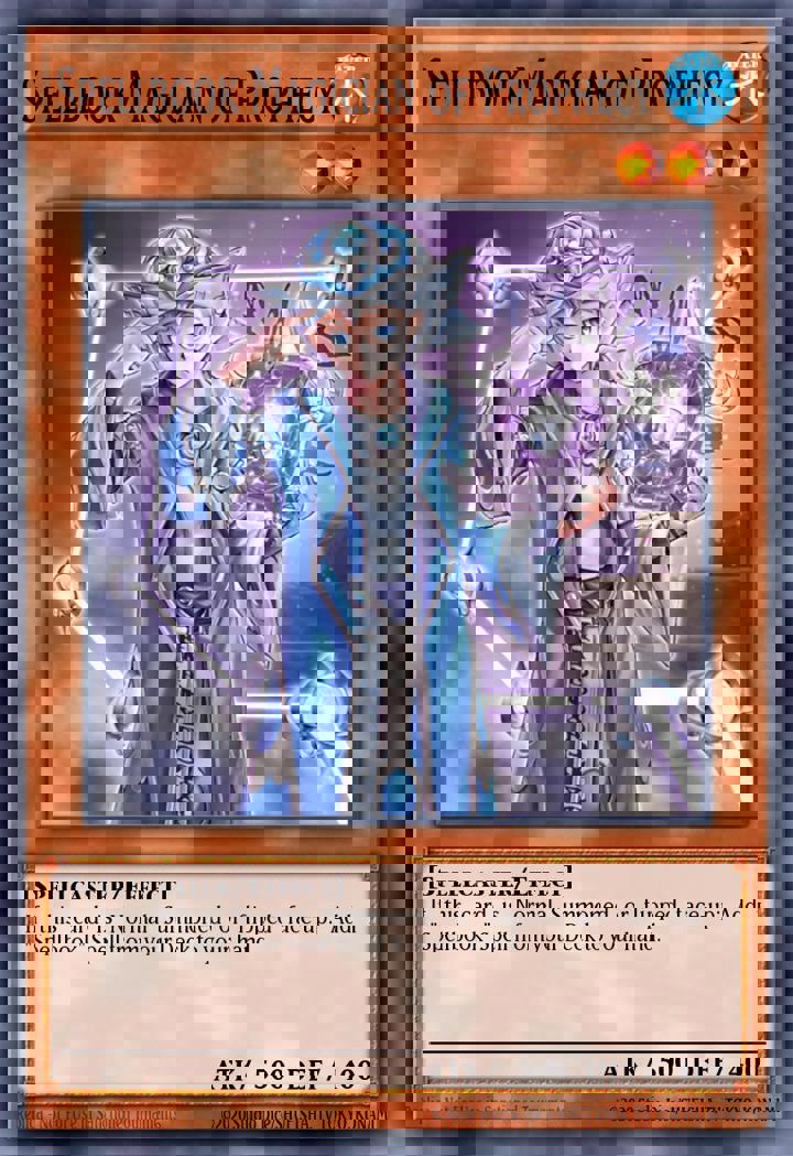 Spellbook Magician of Prophecy