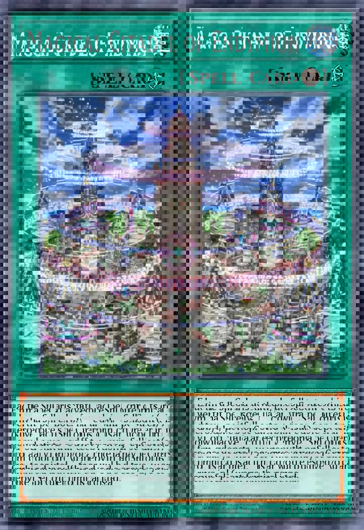 Magical Citadel of Endymion