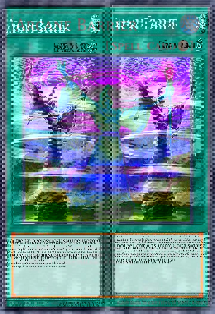 Arcane Barrier