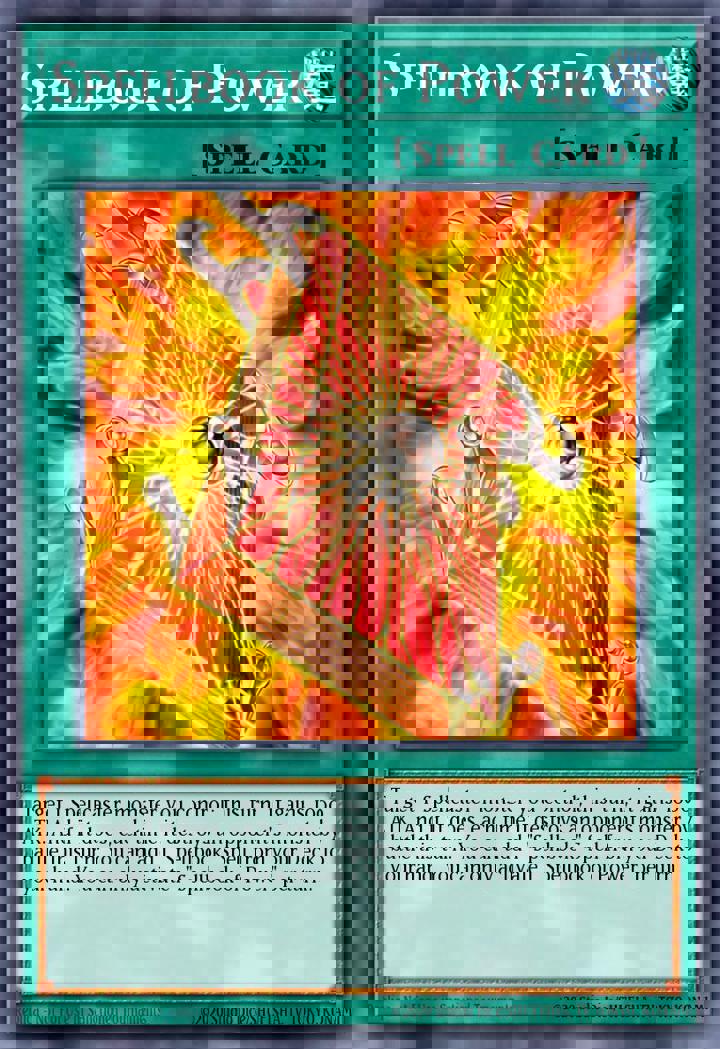 Spellbook of Power