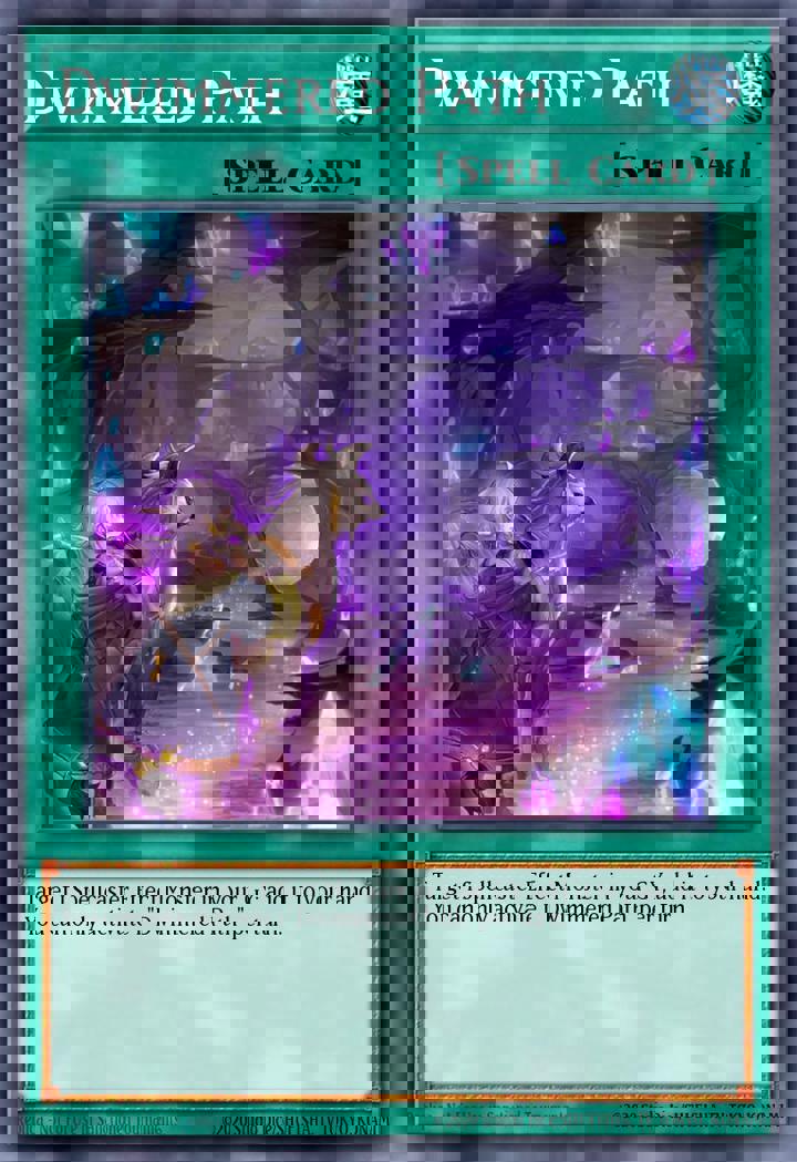 Dwimmered Path