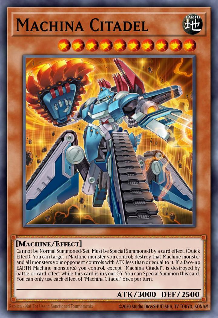 Machina Citadel Single: Yu-Gi-Oh! Structure Deck: Mechanized Madness Einzelkarte