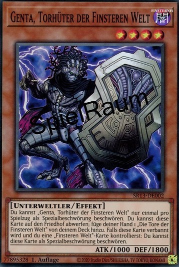 Genta, Gateman of Dark World
