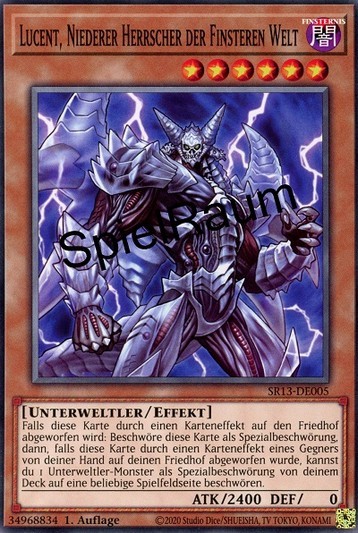Lucent, Netherlord of Dark World