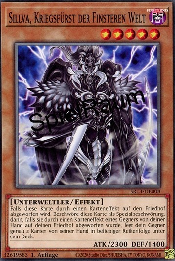 Sillva, Warlord of Dark World