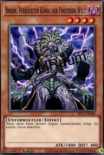 Brron, Mad King of Dark World