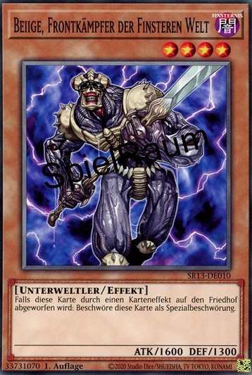 Beiige, Vanguard of Dark World