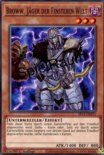 Broww, Huntsman of Dark World