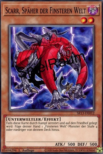 Scarr, Scout of Dark World