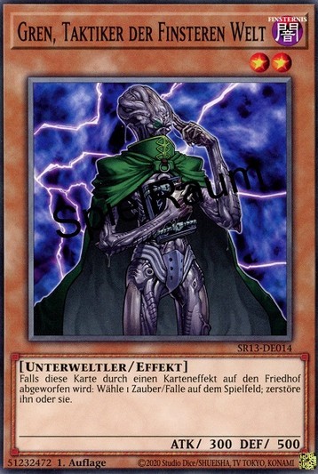 Gren, Tactician of Dark World
