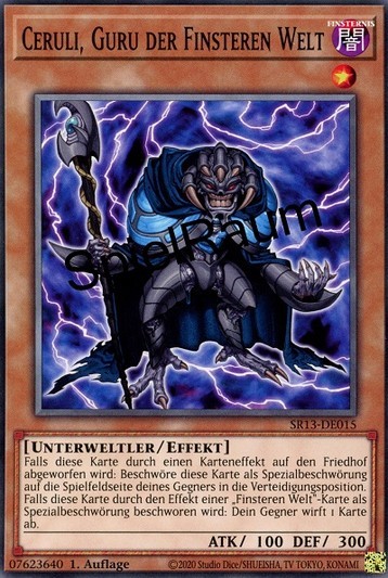 Ceruli, Guru of Dark World