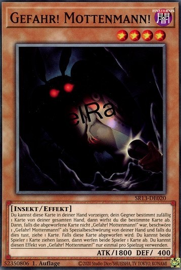 Danger! Mothman!