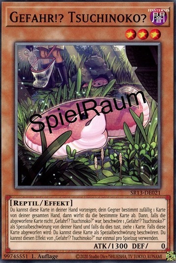 Danger!? Tsuchinoko?