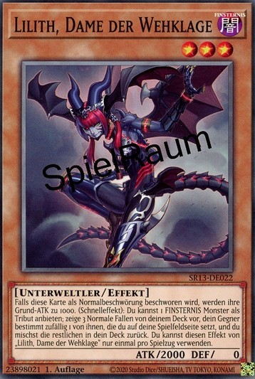 Lilith, Lady of Lament